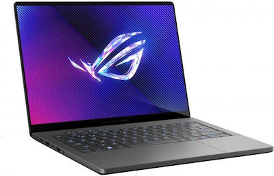 Asus ROG Zephyrus G14 GA403UI-QS051 14" OLED 120Hz (Ryzen 9-8945HS/32GB/1TB SSD/GeForce RTX 4070/Fără OS) Gri eclipsă (Tastatură Engleză Internațională)