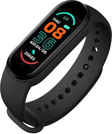 Leewello M6 Smart Band Negru