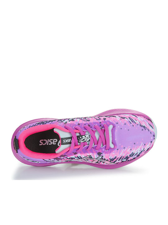 Gel Noosa Tri 16 GS Αθλητικά Παιδικά Παπούτσια Running με Κορδόνια Ροζ