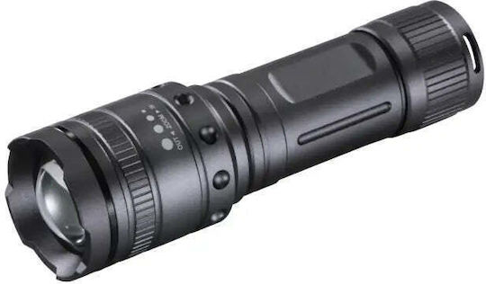 HAMA Pro Taschenlampe LED mit maximaler Helligkeit 1000lm Schwarz