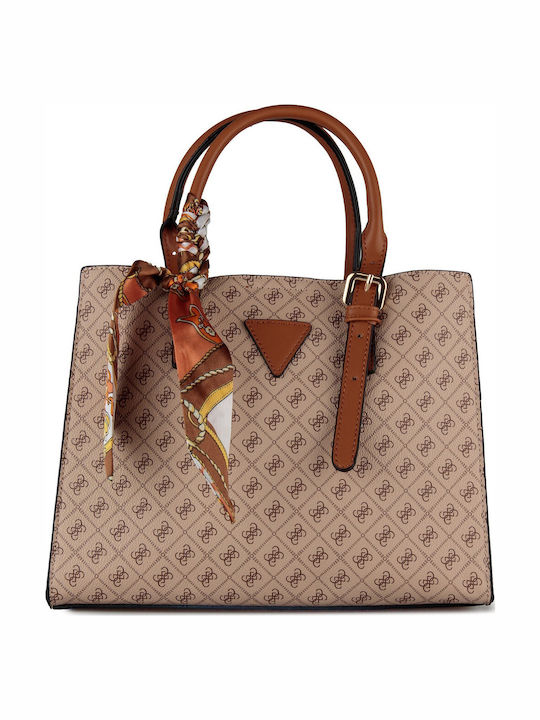 Camel Τσαντάκι Χειρός Prints Camel