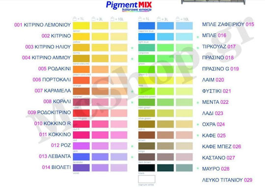 Water Soluble Craft Pigment Red 80ml