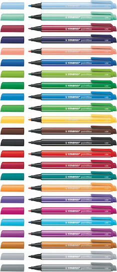 Stabilo Marker de Proiectare 0.8mm Multicolor