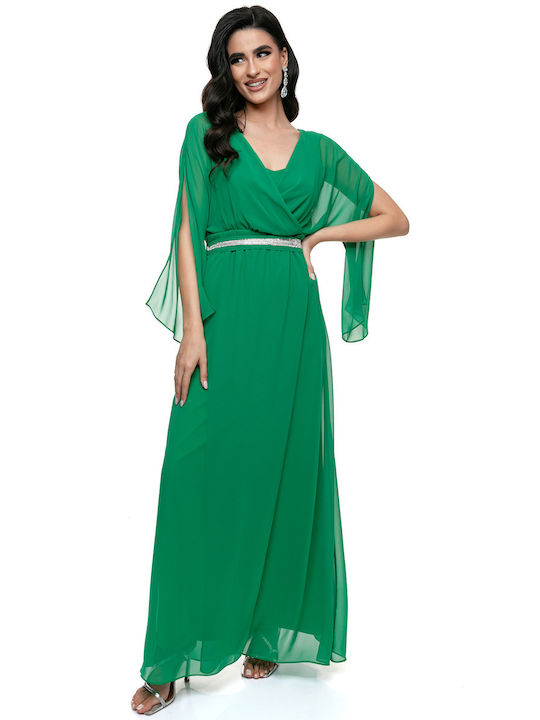 RichgirlBoudoir Rochie pentru Nuntă / Botez Spate Deschis Verde