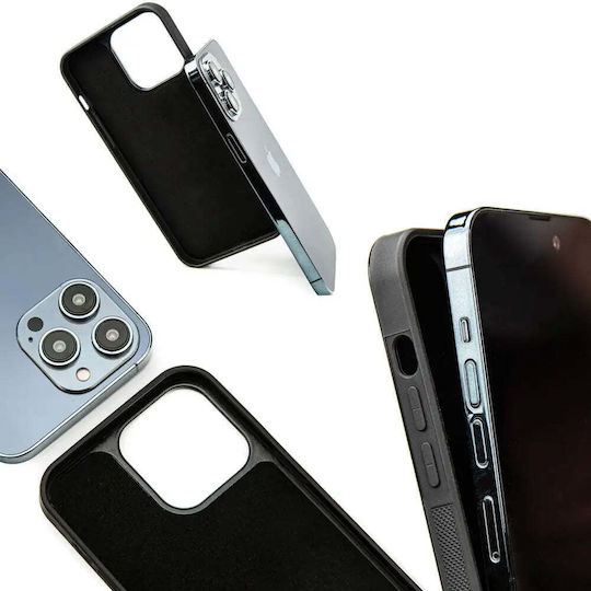 Bewood Back Cover Σιλικόνης Πορτοκαλί (iPhone 15 Pro)