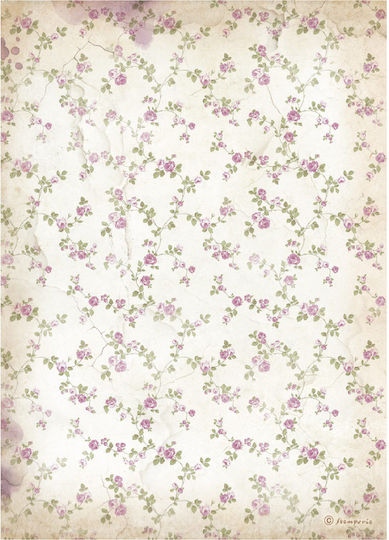 Stamperia Hârtie de orez Decoupage Multicolour