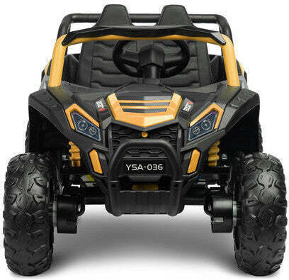 Axel Buggy Διθέσιο με Τηλεκοντρόλ 12 Volt Μαύρο για 3+ Ετών
