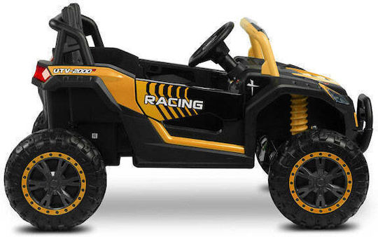 Axel Buggy Διθέσιο με Τηλεκοντρόλ 12 Volt Μαύρο για 3+ Ετών