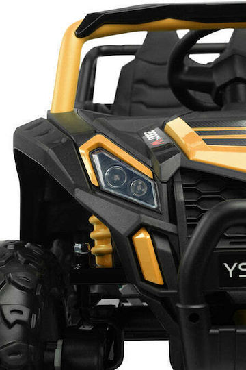 Axel Buggy Διθέσιο με Τηλεκοντρόλ 12 Volt Μαύρο για 3+ Ετών
