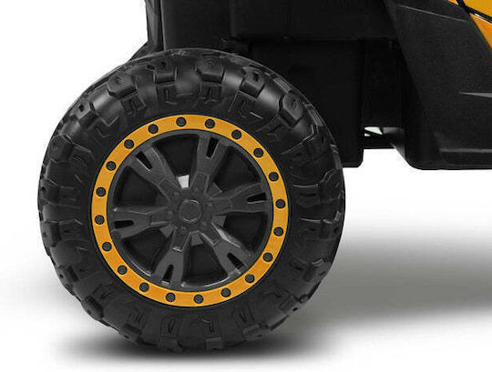 Axel Buggy Διθέσιο με Τηλεκοντρόλ 12 Volt Μαύρο για 3+ Ετών