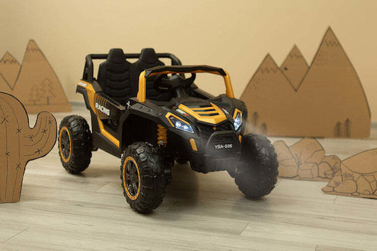 Axel Buggy Διθέσιο με Τηλεκοντρόλ 12 Volt Μαύρο για 3+ Ετών