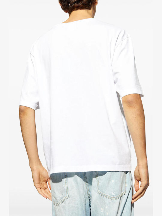 Dsquared2 Icon New Generetion T-shirt Λευκό