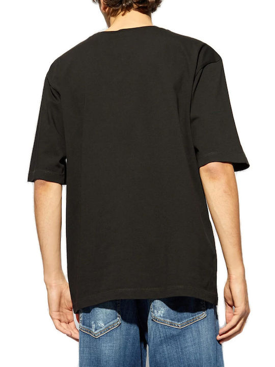 Dsquared2 Men's Short Sleeve T-shirt Black