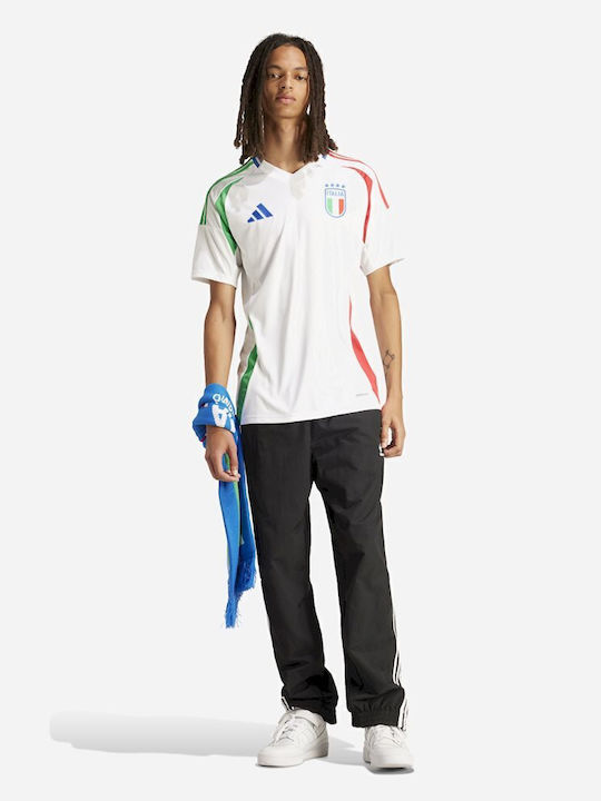 Italy 24 Away Aeroready Спортна тениска Бял