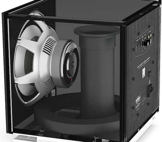 Dali SUB E-12 F Active Subwoofer with Speaker 12" 220W Black Mat