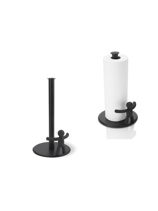 Umbra Plastic Paper Towel Holder Buddy Black 16x8x11cm 330281