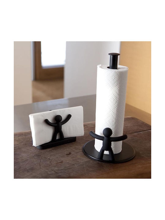 Umbra Plastic Paper Towel Holder Buddy Black 16x8x11cm 330281