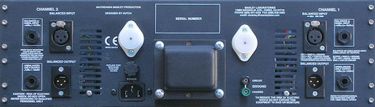 Manley Mastering Version Massive Passive EQ Ψηφιακός Εγγραφέας Rack