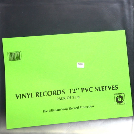 Simply Analog 12in Protective Vinyl Cover 1τμχ