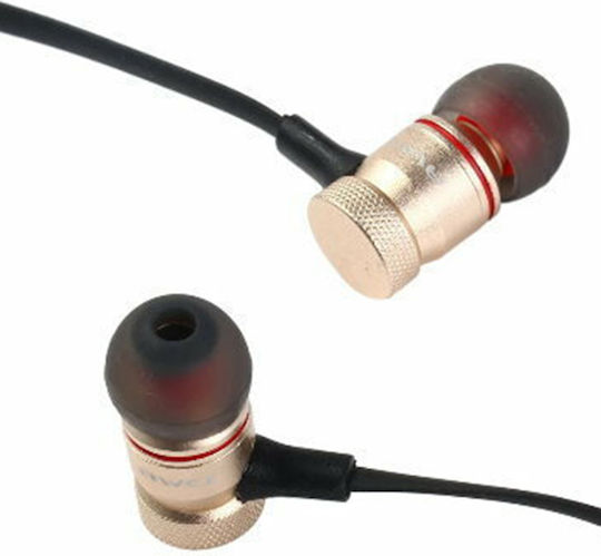 Awei A920BL In-ear Bluetooth Handsfree Ακουστικά με Αντοχή στον Ιδρώτα Χρυσά
