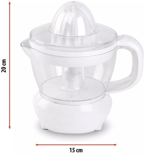 Royalty Line CP-25 Storcător electric 25W cu capacitate 700ml Alb