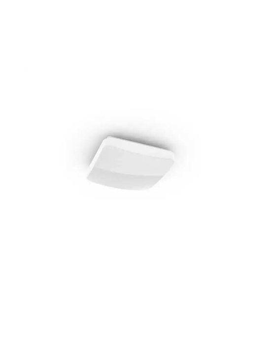 HAMA Deckenleuchte montieren 27,5cm Weiß mit Integrierte LED