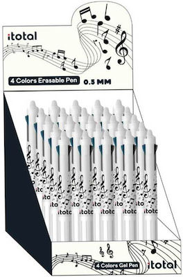 I-Total Stift Gel mit Mehrfarbig Tinte