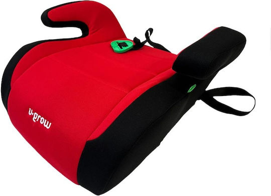 U-Grow R129 Scaun Auto pentru Copii Scaun de mașină pentru copii i-Size cu Isofix Rosu 22-36 kg