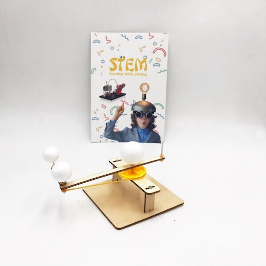 NGS Construction Toy Model of Sun Earth and Moon