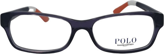 Ralph Lauren Weiblich Kunststoff Brillenrahmen Lila PH2147 5575