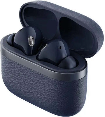 Edifier W260NC In-ear Bluetooth Handsfree Earphones with Sweat Resistance and Charging Case Dark Blue