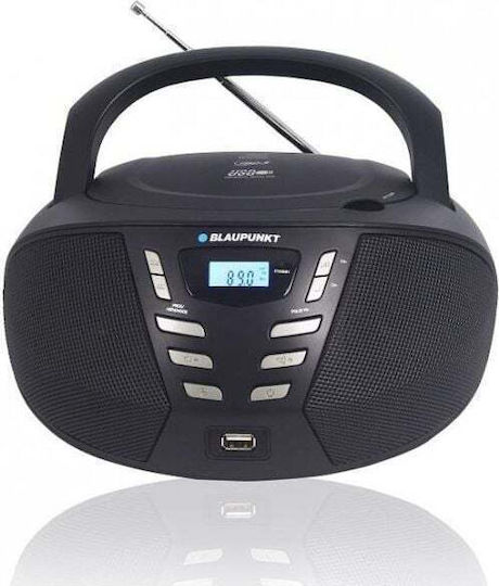 Blaupunkt Portable Radio-CD Player BB7BK Equipped with CD / MP3 / USB / Radio Black