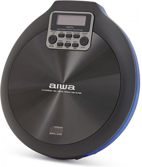 Aiwa Φορητό Ηχοσύστημα με USB Μαύρο