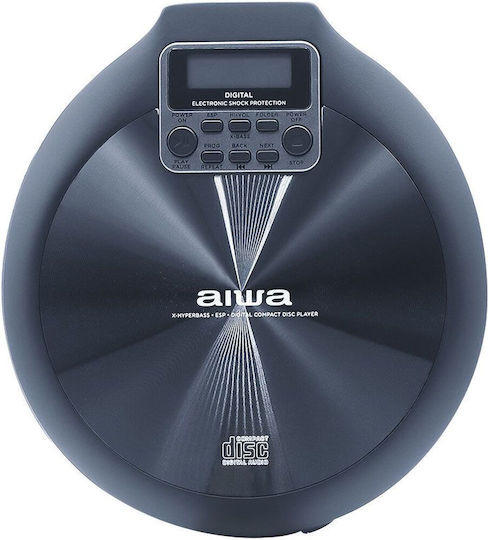 Aiwa Φορητό Ηχοσύστημα με USB Μαύρο