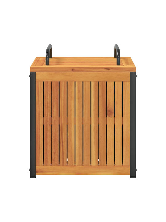 vidaXL Cutie de depozitare pentru exterior Lemn Roz L45xW45xH45buc