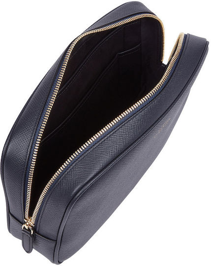 Smythson Kabeltasche Blau 1Stück