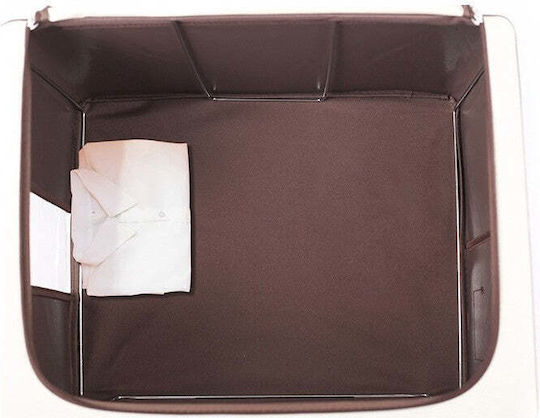 Tesatura Cutie de depozitare cu Capac Maro 50x40x33cm 1buc