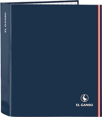 El Ganso Clipboard for Paper A4 Blue 1pcs