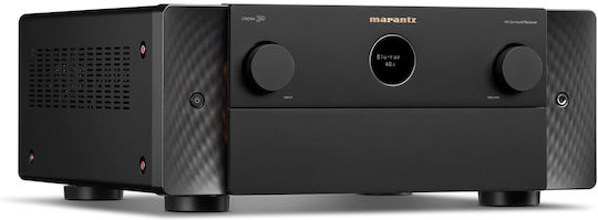 Marantz Home Cinema Amplifier 4K/8K 11.4 Channels with HDR and Dolby Atmos Black