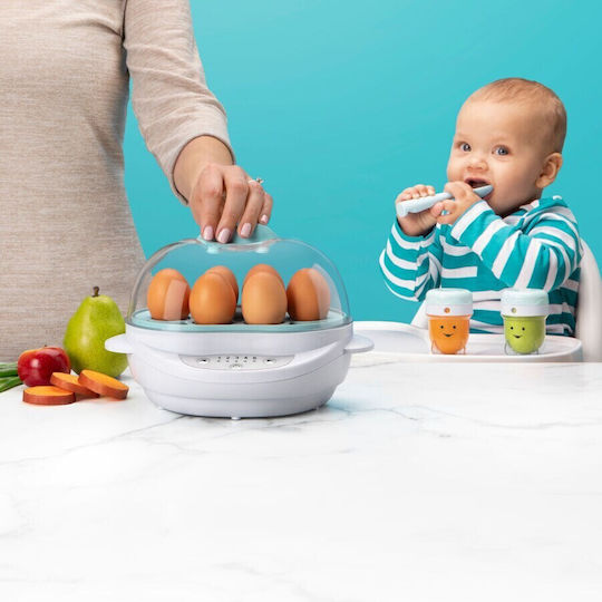 NutriBullet Cuptor Pentru Gătit Ouă 450W Alb