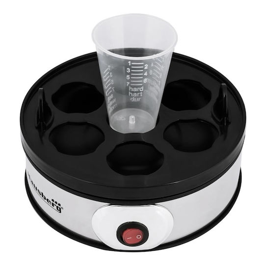 Hausberg Egg Cooker 7 Positions 350W Gray