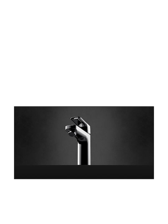 Ideal Standard Ceraplan Iii Küchenarmatur für Zähler mit herausziehbarer Brause Silber