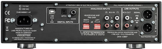 Violectric DHA V380 Настолен Аналогов Усилвател За Слушалки