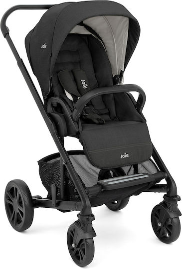 Joie Chrome Verstellbar 2 in 1 Baby Kinderwagen Geeignet für Neugeborene Shale 11.28kg