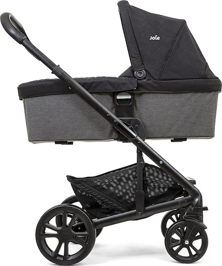 Joie Chrome Verstellbar 2 in 1 Baby Kinderwagen Geeignet für Neugeborene Shale 11.28kg