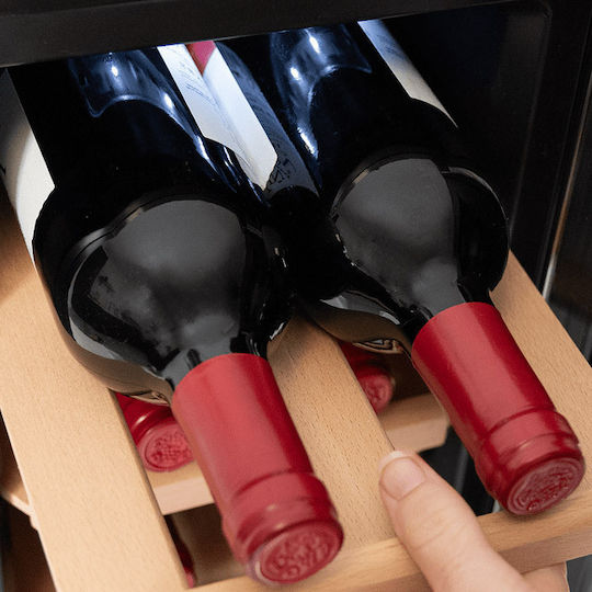 Cecotec Grand Sommelier 830 CoolWood Συντηρητής Κρασιών 8 Φιαλών