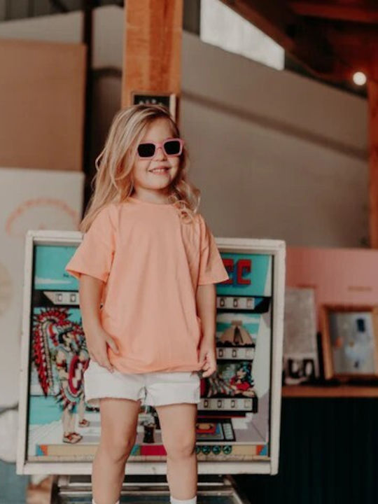 Hello Hossy Polarized Ροζ για 5-8 Ετών