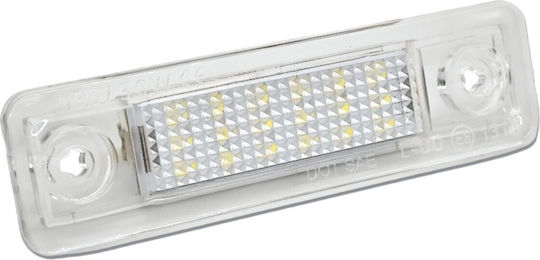 Kennzeichenbeleuchtungen LED 12V 2Stück