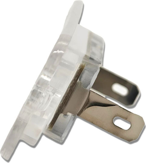 Kennzeichenbeleuchtungen LED 12V 2Stück
