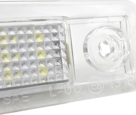Kennzeichenbeleuchtungen LED 12V 2Stück